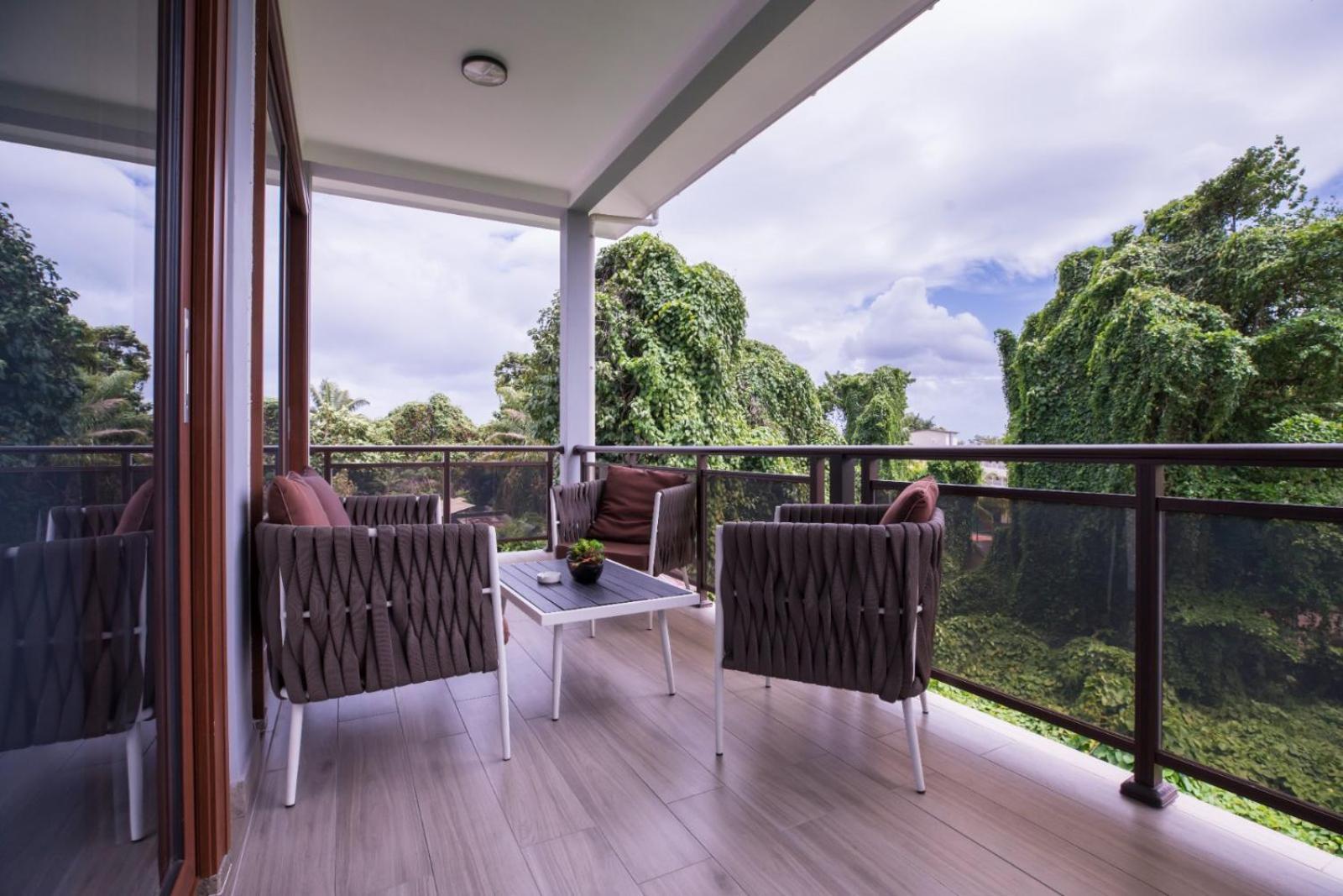 Waterlily Guesthouse Beau Vallon  Exterior foto